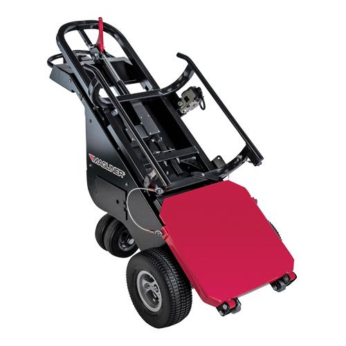 Motorized Hand Truck Les Fournitures Industrielles Méga