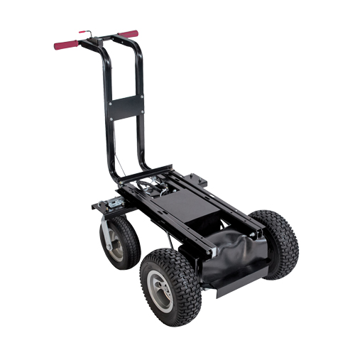 Motorized Tilt Truck, 6 pi³ Capacity, 40" H x 25" W x 56" D Les Fournitures Industrielles Méga