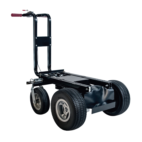 Motorized Tilt Truck, 27 pi³ Capacity, 51" H x 81" W x 33" D Les Fournitures Industrielles Méga