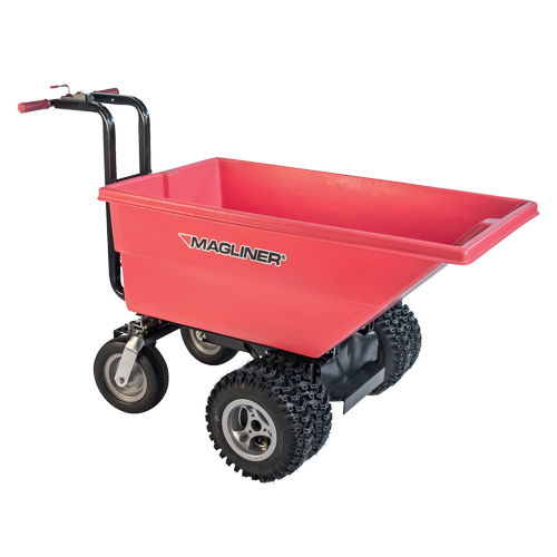 Motorized Tilt Truck, 6 pi³ Capacity, 40" H x 33-1/2" W x 56" D Les Fournitures Industrielles Méga