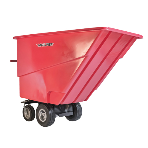 Motorized Tilt Truck, 27 pi³ Capacity, 51" H x 81" W x 33" D Les Fournitures Industrielles Méga