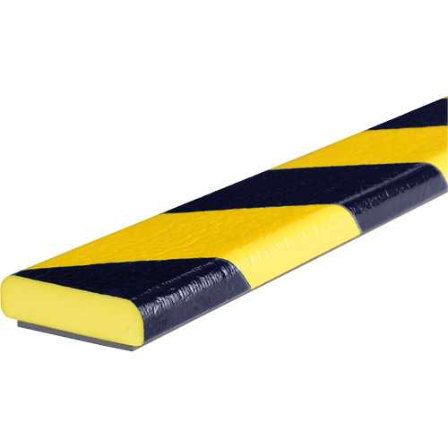 Protecteur de bordure flexible et magn&eacute;tique Knuffi - Mod&egrave;le F, Longueur 3,28' (1 m) Les Fournitures Industrielles Méga