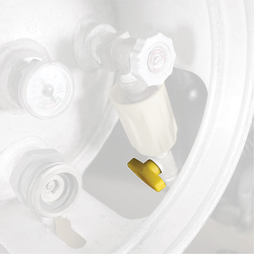 Soupape de s&eacute;curit&eacute; au propane pour chariot &eacute;l&eacute;vateur Les Fournitures Industrielles Méga