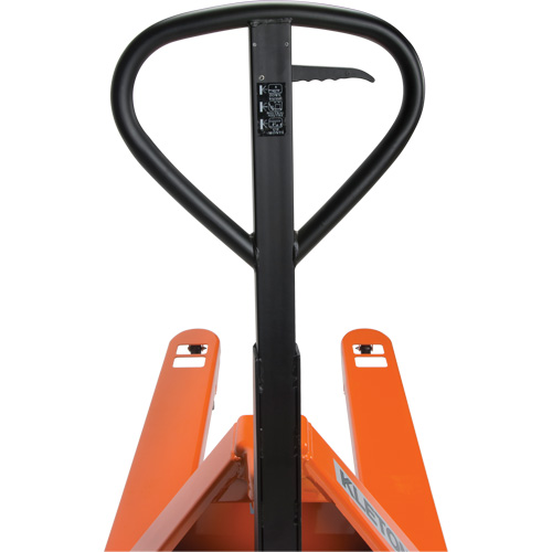 Transpalette manuel super robuste, Acier, 48" lo x 27" la, Capacit&eacute; 11000 lb Les Fournitures Industrielles Méga