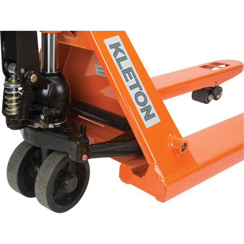 Transpalette manuel super robuste, Acier, 48" lo x 27" la, Capacit&eacute; 11000 lb Les Fournitures Industrielles Méga