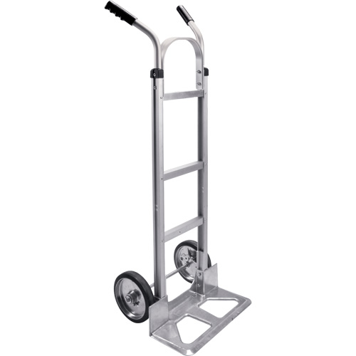 Knocked Down Hand Truck, Dual Handle, Aluminum, 50-5/8" Height, 500 lbs. Capacity Les Fournitures Industrielles Méga