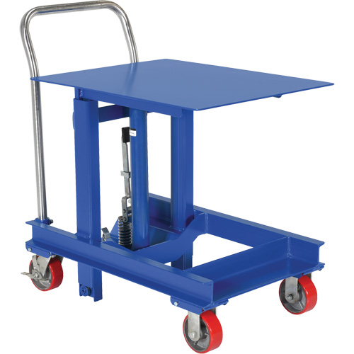 Lift Table, 30"L x 24"W, Steel, 2000 lbs. Capacity Les Fournitures Industrielles Méga