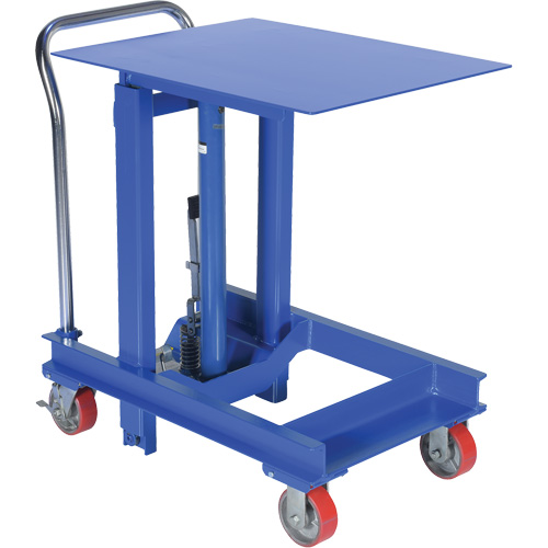 Lift Table, 30"L x 24"W, Steel, 2000 lbs. Capacity Les Fournitures Industrielles Méga