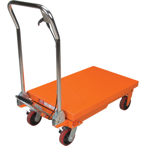 Hydraulic Scissor Lift Table, 32" L x 19-3/4" W, Steel, 660 lbs. Capacity Les Fournitures Industrielles Méga