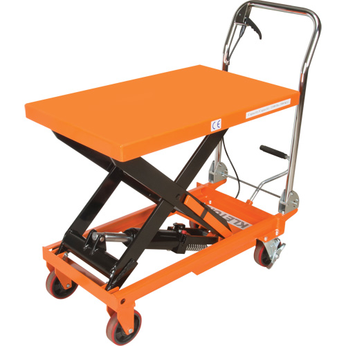 Hydraulic Scissor Lift Table, 32" L x 19-3/4" W, Steel, 1100 lbs. Capacity Les Fournitures Industrielles Méga