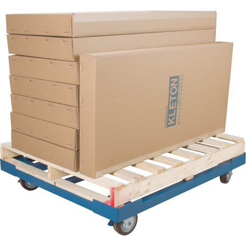 Socle roulant pour palette, 48,5" la x 43" p x 8" h, Capacit&eacute; de 3000 lb Les Fournitures Industrielles Méga