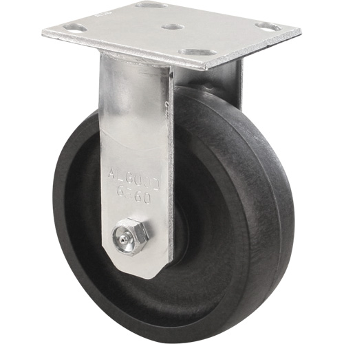 Roulette Emaxx RollX, Fixe, 8" (203,2 mm), Nylon, 1200 lb (544,3 kg) Les Fournitures Industrielles Méga