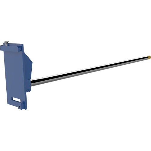 Rug Ram, 108-1/2" Length, Carriage Mount, 2500 lbs. Capacity Les Fournitures Industrielles Méga
