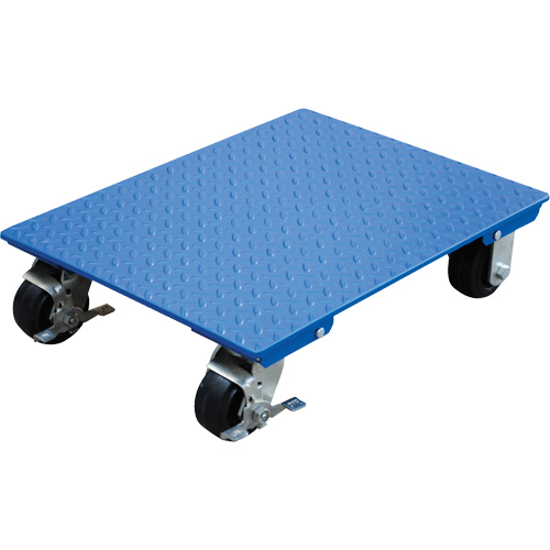 Chariot de manutention avec plateforme en acier, 24" la x 30" p x 6" h, Capacit&eacute; de 1200 lb Les Fournitures Industrielles Méga