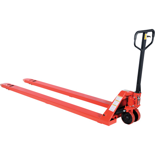 Transpalette de luxe polyvalent, 96" lo x 27" la, capacit&eacute; 4000 lb Les Fournitures Industrielles Méga