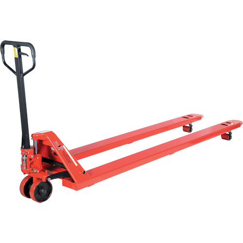 Transpalette de luxe polyvalent, 96" lo x 27" la, capacit&eacute; 4000 lb Les Fournitures Industrielles Méga