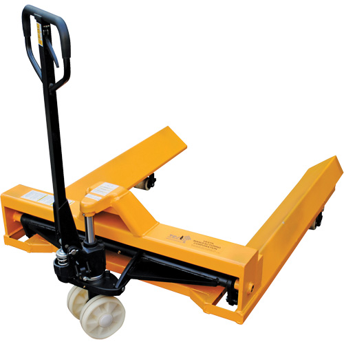 Roll Pallet Truck, Steel, 48" L x 7.5" W, 4000 lbs. Capacity Les Fournitures Industrielles Méga