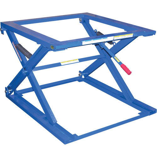 Adjustable Pallet Stand, 42-1/2" L x 40" W, 5000 lbs. Cap. Les Fournitures Industrielles Méga