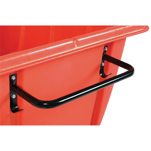 Chariot basculeur, Poly&eacute;thyl&egrave;ne, 0,5 vg³, Capacit&eacute; de charge de 450 lb Les Fournitures Industrielles Méga