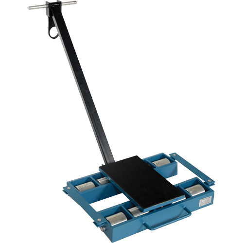 Patin orientable pour machines, 12 tonnes Capacit&eacute; Les Fournitures Industrielles Méga