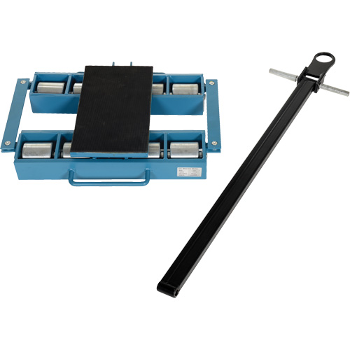 Patin orientable pour machines, 12 tonnes Capacit&eacute; Les Fournitures Industrielles Méga
