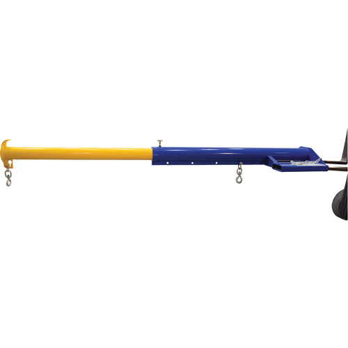 Economy Boom Telescoping Forklift Crane Les Fournitures Industrielles Méga