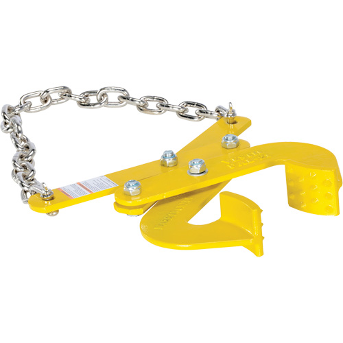Extracteur de palette &agrave; ciseaux doubles, 25 lb Poids, 4" Ouverture des m&acirc;choires, 5000 lb Capacit&eacute; de tirage, 2-3/4" Hauteur de la m&acirc;choire Les Fournitures Industrielles Méga