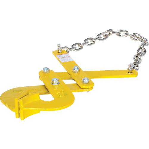 Extracteur de palette &agrave; ciseaux doubles, 25 lb Poids, 4" Ouverture des m&acirc;choires, 5000 lb Capacit&eacute; de tirage, 2-3/4" Hauteur de la m&acirc;choire Les Fournitures Industrielles Méga