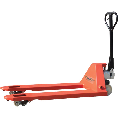 Eco Heavy-Duty Pallet Truck, Steel, 45" L x 21.6" W, 11000 lbs. Capacity Les Fournitures Industrielles Méga