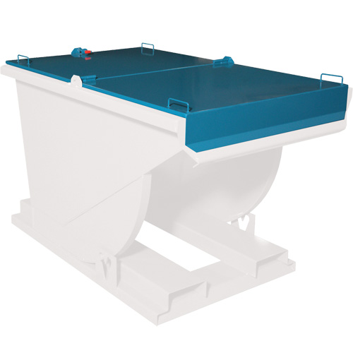Couvercle pour conteneur autobasculeur Les Fournitures Industrielles Méga