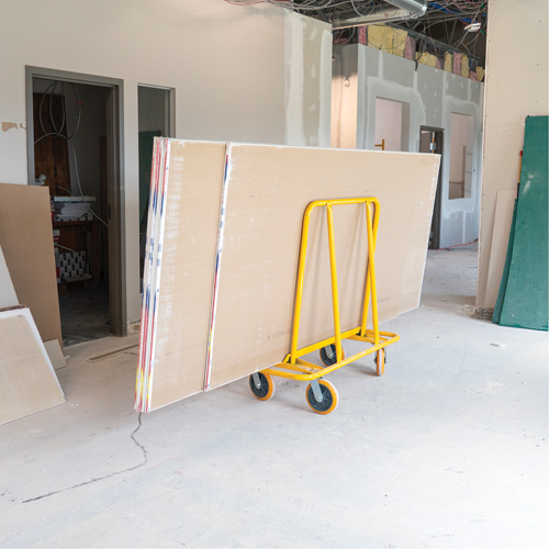 3000 Series Wall Hauler Drywall Cart Les Fournitures Industrielles Méga