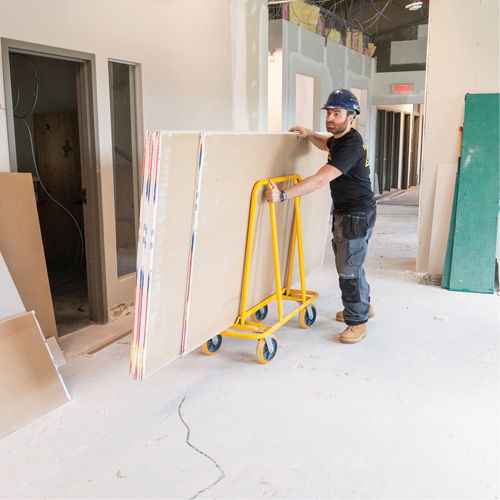 3000 Series Wall Hauler Drywall Cart Les Fournitures Industrielles Méga