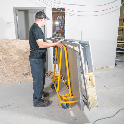 3000 Series Wall Hauler Drywall Cart Les Fournitures Industrielles Méga