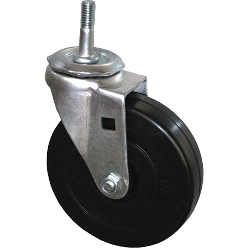 Tilt Truck Swivel Threaded Stem Caster Les Fournitures Industrielles Méga