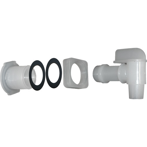 Greenskeeper&reg; Food Container Spigot Kit Les Fournitures Industrielles Méga