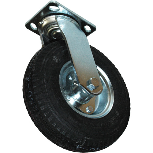 Platform Truck Pneumatic Swivel Caster Les Fournitures Industrielles Méga