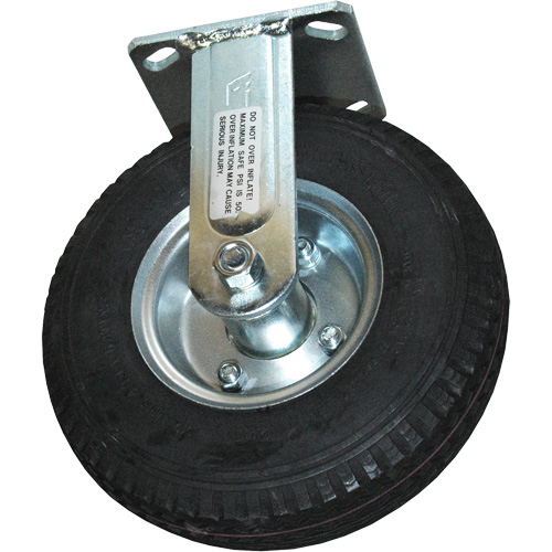 Platform Truck Pneumatic Rigid Caster Les Fournitures Industrielles Méga