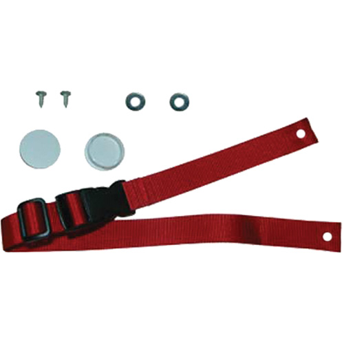 Trousse de sangle de s&eacute;curit&eacute; pour table &agrave; langer Les Fournitures Industrielles Méga