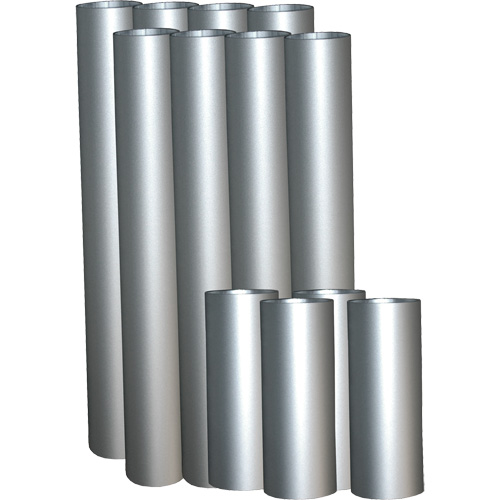 Cleaning Cart Aluminum Upright Kit Les Fournitures Industrielles Méga