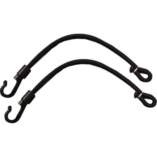 Ensemble de sangles de contention d'aspirateur pour chariot de nettoyage Les Fournitures Industrielles Méga