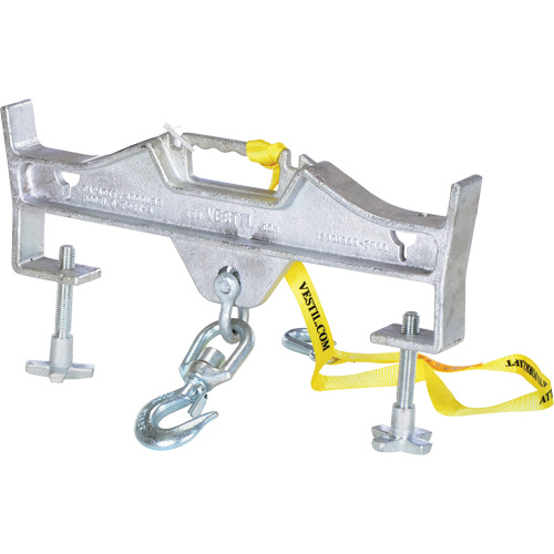 Double Swivel Hoisting Hook, 7-1/4" x  2-1/2" Fork Pocket Les Fournitures Industrielles Méga