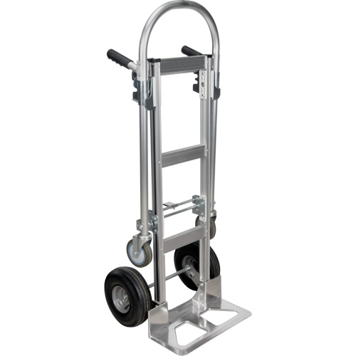 Diable transformable, Aluminium, Capacit&eacute; 1250 lb Les Fournitures Industrielles Méga