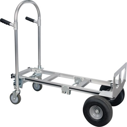Diable transformable, Aluminium, Capacit&eacute; 1250 lb Les Fournitures Industrielles Méga