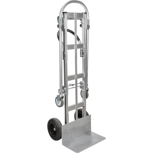 Diable transformable, Aluminium, Capacit&eacute; 800 lb Les Fournitures Industrielles Méga