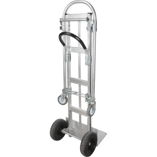 Diable transformable, Aluminium, Capacit&eacute; 800 lb Les Fournitures Industrielles Méga