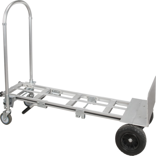 Diable transformable, Aluminium, Capacit&eacute; 800 lb Les Fournitures Industrielles Méga