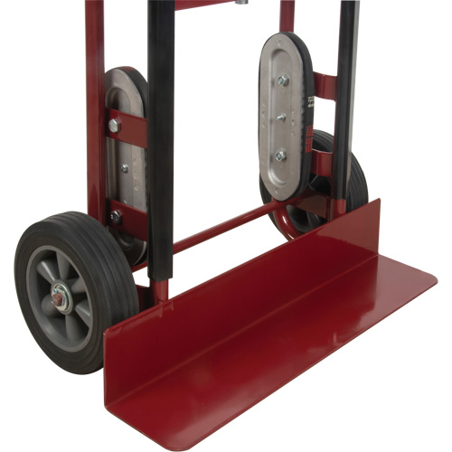 Appliance Truck, Steel, 550 lbs. Capacity, 17" W x 59" H Les Fournitures Industrielles Méga