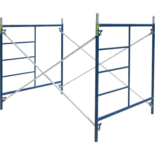 &eacute;chafaudage, Cadre Acier, 60" p x 60" h Les Fournitures Industrielles Méga
