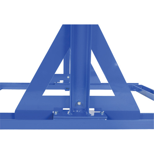 R&acirc;telier de rangement pour fourches de chariot &eacute;l&eacute;vateur Les Fournitures Industrielles Méga