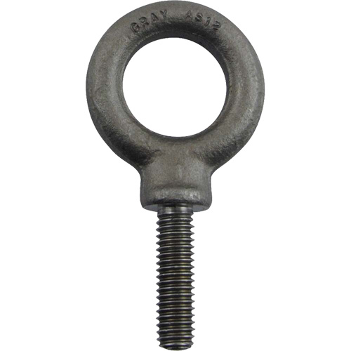 Alloy Steel Eye Bolt, 1" Dia., 1-1/4" L, 1480 lbs. (0.74 tons)/1480 lbs. Capacity Les Fournitures Industrielles Méga